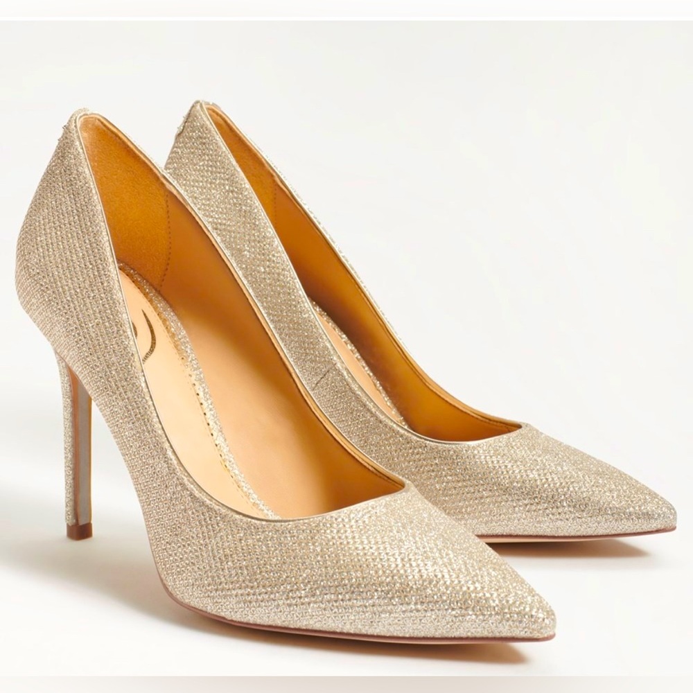 Sam Edelman Hazel Gold Mesh size 8.5